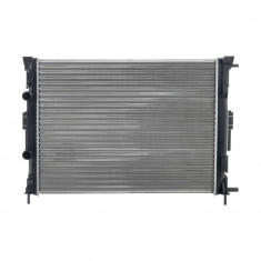 Radiator racire Renault Megane, 2002-2008 1,5 Dci 60kw Cv Manuala Cu Ac; 1,9 Dci 88kw Cv Manuala Cu/Fara Ac; Diesel/Benzina, 590x452x34, Cu lipire fa