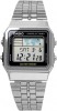 Ceas Casio Vintage A500WA-1, Unisex, Digital, Inox, Rezistent Apa