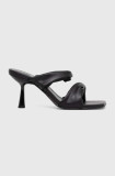 Cumpara ieftin Answear Lab papuci femei, culoarea negru, cu toc cui