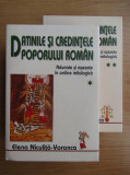 Elena Niculita Voronca - Datinile si credintele poporului roman (ed. cartonata)