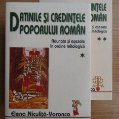 Elena Niculita Voronca - Datinile si credintele poporului roman (ed. cartonata)