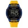 Ceas Barbati Naviforce 7113 Galben-Albastru , Functii Multiple, Design Casual, Cronometru, Rezistent la Apa 5ATM