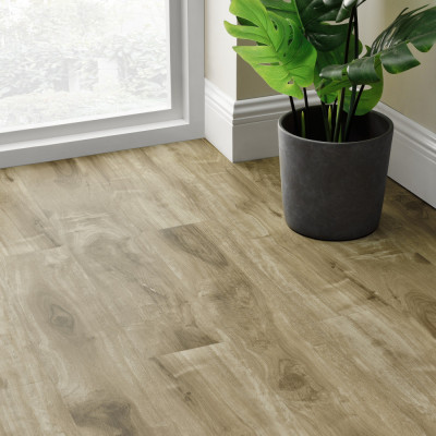 Parket laminat Valona Natural Siberian Oak design vinilin adeziv 0,975 m&amp;sup2; [neu.holz] HausGarden Leisure foto