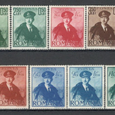 Romania.1940 Regele Carol II cu pelerina-Aviatie YR.53