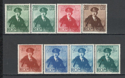 Romania.1940 Regele Carol II cu pelerina-Aviatie YR.53 foto