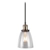 Corp suspendat pentru iluminat max 60w ip20 sticla, V-TAC