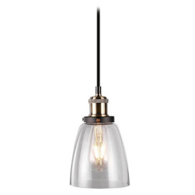 Corp suspendat pentru iluminat max 60w ip20 sticla foto