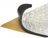 CTK Insonorizant Auto Capota 50x40cm, 10mm, Termo-Acustic, Autoadeziv, Folie Aluminiu