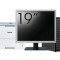 Pachet Calculator Second Hand HP ProDesk 490 G3 Tower, Intel Core i5-6400 2.70GHz, 8GB DDR3, 500GB HDD, DVD-ROM + Monitor 19&amp;quot; &amp; Imprimanta Brothe