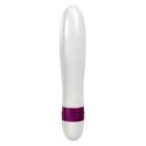 Stimulator Clitoris DUREX Intense Pure Fantasy, 15 cm, Vibrații Multiple, Rezistent la Apă, Alb/Mov