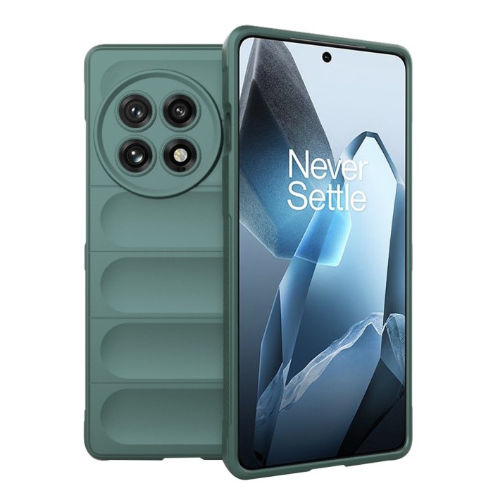 Husa OnePlus 13 Techsuit Magic Shield, verde
