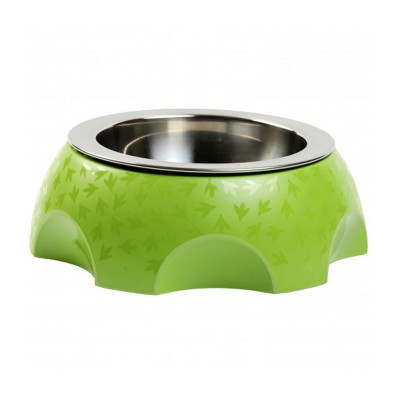 Castron pentru c&amp;acirc;ini Kiwi Walker CHEESE verde - 0,75 L foto