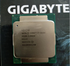 i7-5820K Procesor Intel Core 15MB cache 3.3Ghz Haswell foto