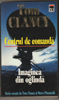TOM CLANCY - CENTRUL DE COMANDA IMAGINEA DIN OGLINDA foto