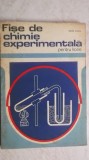 Vasile Cristea - Fise de chimie experimentala pentru licee