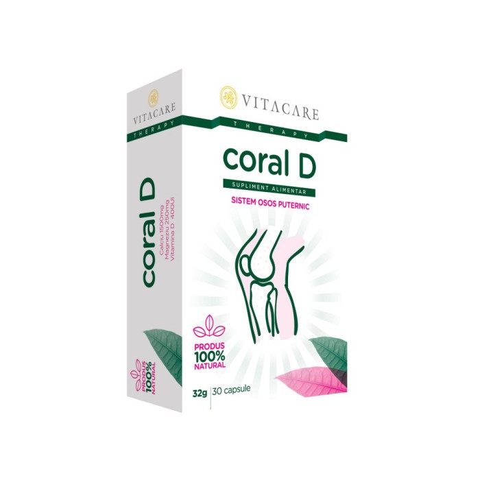 Coral d 30cps vita care