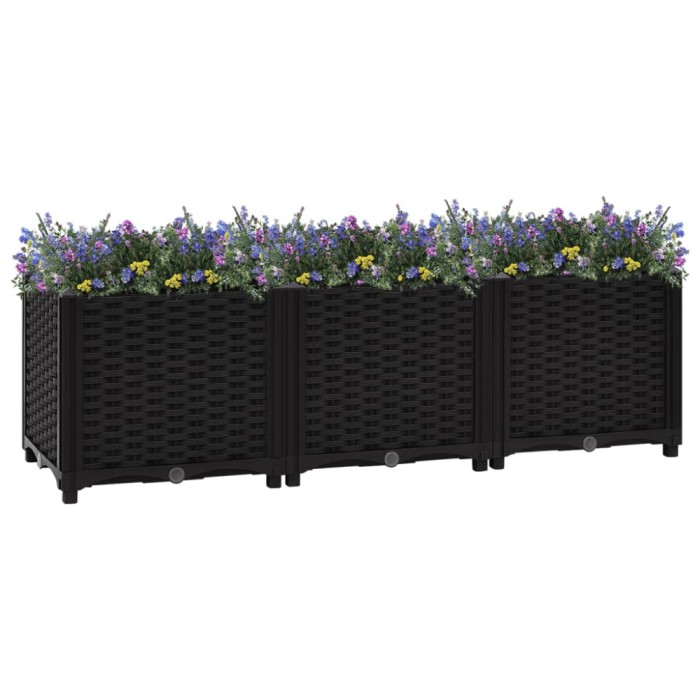 Gossi strat inaltat, 120x40x38 cm, polipropilena