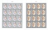 *Polonia, Europa CEPT, minicoli, 1996