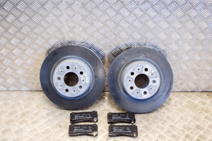 Set disc de fr&acirc;nă față TESLA MODEL 3 2020 OEM: 1044611-00-D 14959901