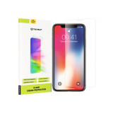 Folie Sticla pentru Apple iPhone X, iPhone XS Techsuit Clear Vision Glass Transparent