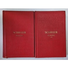 TEATRU de SCHILLER , VOLUMELE I - II , 1955