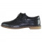 Pantofi casual barbati piele naturala - Rieker negru - Marimea 40