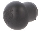 Capac de protecție negru elastomer PG21 HSK-V-Ex