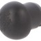 Capac de protecție PG13,5 negru elastomer cu filet PG