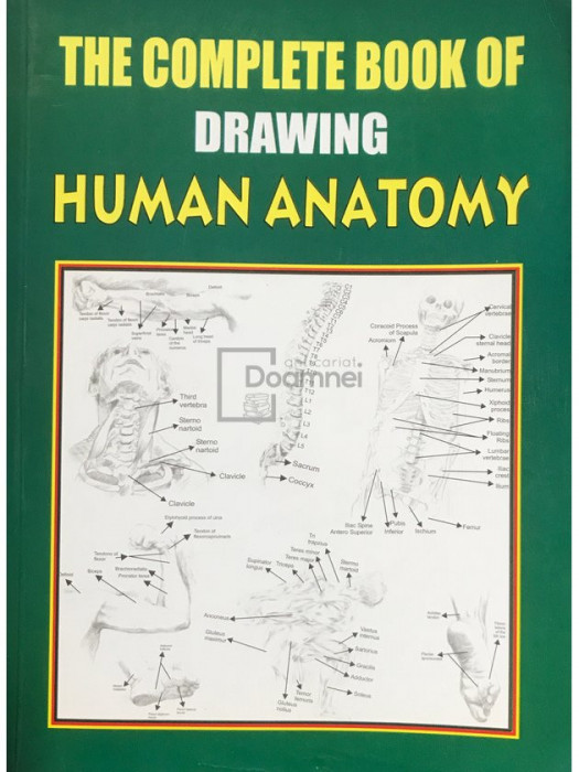 Keshaw Kumar - The complete book of drawing human anatomy (editia 2011)