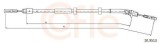 Cablu frana de parcare Mercedes M-Class Motor ML 230, ML 270 CDI, ML 320, ML 350, ML 350, ML 400 CDI, ML 430, parte montare spate, dreapta, lungime