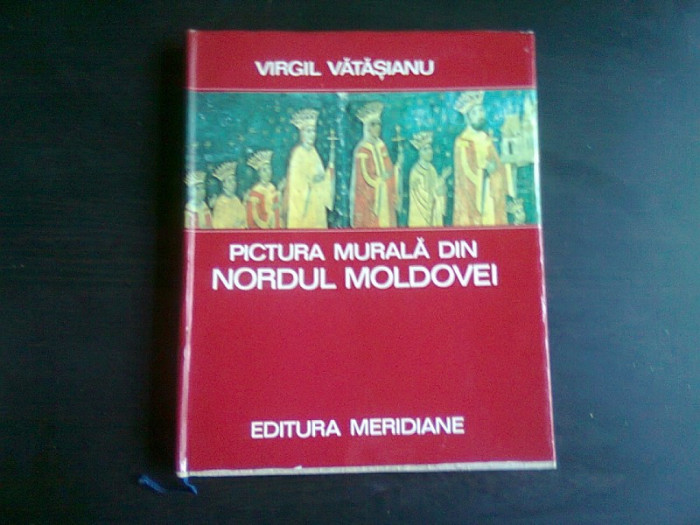 PICTURA MURALA DIN NORDUL MOLDOVEI - VIRGIL VATASIANU