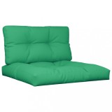 Cumpara ieftin Perne de paleti, 2 buc, verde, material textil