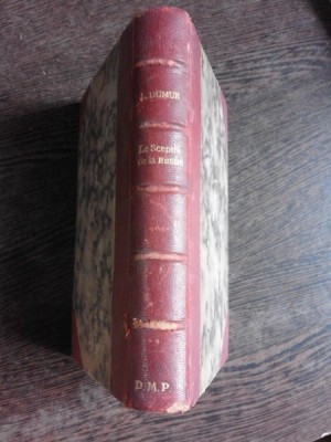 Le sceptre de la Russie - Louis Dumur (sceptrul rusesc) foto