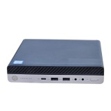 Unitate PC Second Hand, HP PRODESK 600 G3 Mini PC, Procesor I5 6500T, Memorie RAM 8 GB, SSD 256 GB, Windows 10 Pro