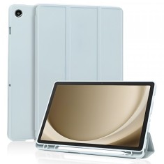 Husa pentru Samsung Galaxy Tab A11+ / Tab A9+, Techsuit, Flex Trifold, Albastra