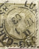 Timbre Interbelica TMB1RAR 4 cent LUXENBURG