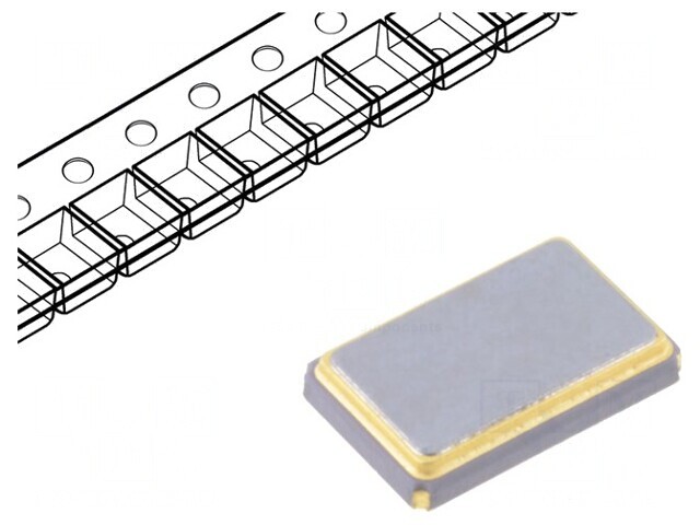 Rezonator de cuar&Aring;&pound; 12,288MHz SMD 5x3,2x1mm