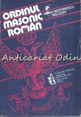 Ordinul Masonic Roman - Horia Nestorescu Balcesti foto