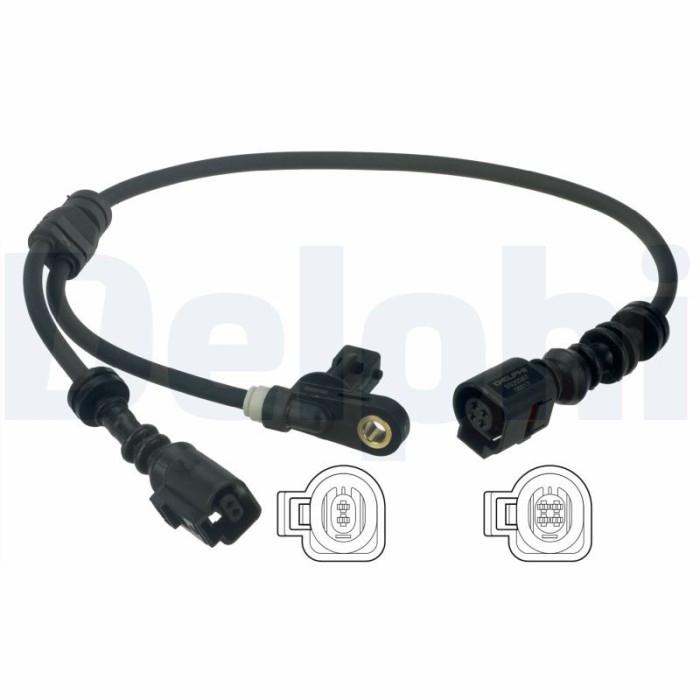 DELPHI SS20387 senzor,turatie roata