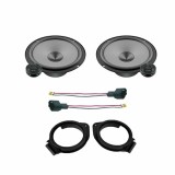 Cumpara ieftin Pachet difuzoare auto Hertz Uno dedicat usi spate Opel Adam 2012-2019, RMS 75W