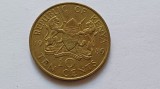 Kenya -10 Cents 1989, Africa