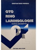 Cristian Radu Popescu - Otorinolaringologie - Manual universitar (Editia: 1997)