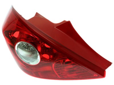 Stop spate lampa Opel Corsa D, 07.2006-12.2014, 3 Usi, partea Stanga, tip bec P21/5W+P21W+PY21W; fara soclu bec ; Omologare: ECE, DEPO foto