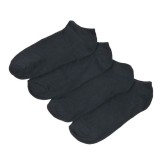 Sosete Scurte Negre pentru Barbati - 4 Perechi