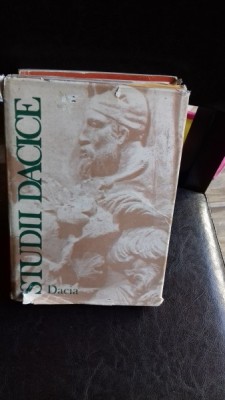 STUDII DACICE - HADRIAN DAICOVICIU foto