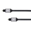 Cablu optic Toslink-Toslink 2m digital audio Profesional Kruger&amp;Matz, KRUGER And MATZ