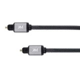 Cablu optic Toslink-Toslink 2m digital audio Profesional Kruger&amp;Matz