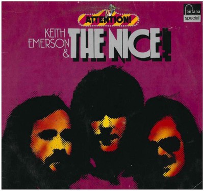 Vinil Keith Emerson &amp;amp; The Nice &amp;lrm;&amp;ndash; Attention! Keith Emerson &amp;amp; The Nice (VG) foto