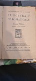 le portrait de dorian gray par oscar wilde editie franceza in 1922