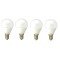 Set 4 Becuri Led E14 4W Lumina calda DLF 3041